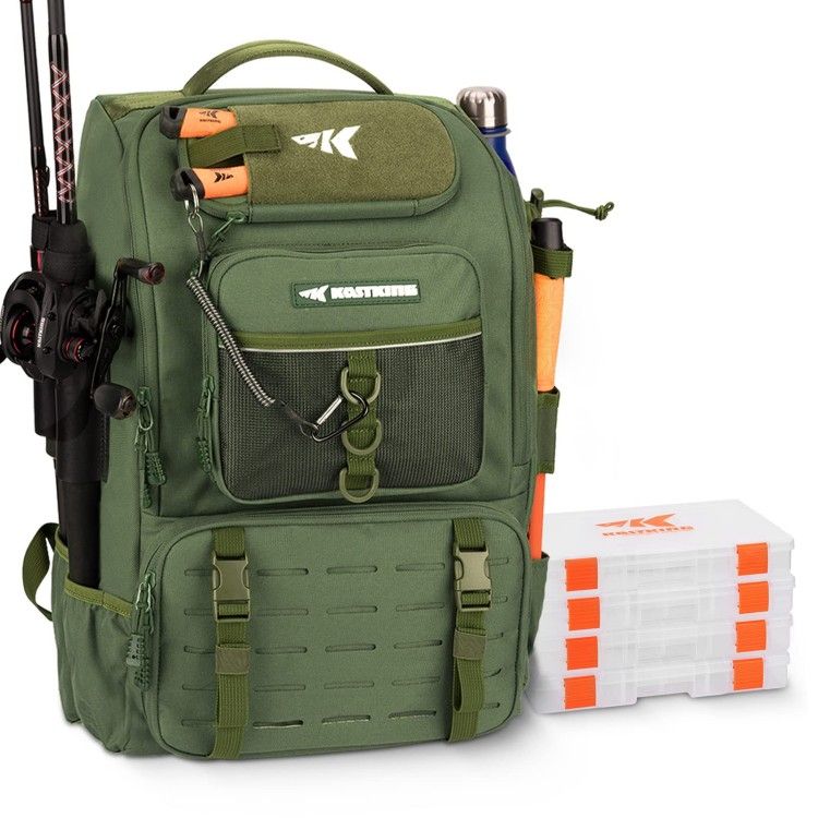 Outdoor Fishing Bag with Waterproof Material