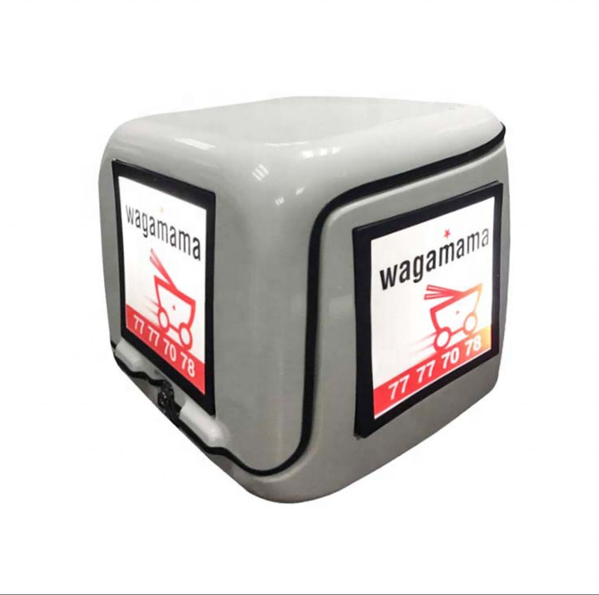 Delivery box with LED Board for Adverting,Motorcycle Box