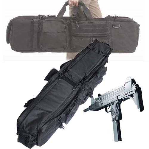 Double Long Rifle Case,Tactical Gun Case for Rifles