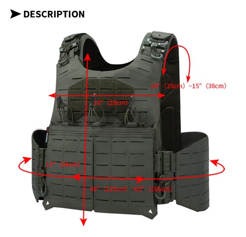 CP Molle Tactic Combat Vest Hunting Vest