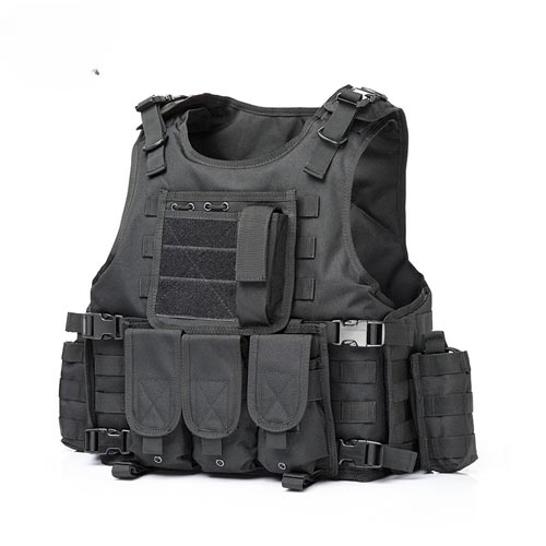 Manufacture Wholesale Custom Logo outdoor Lightweight Molle Tactical Vest Military