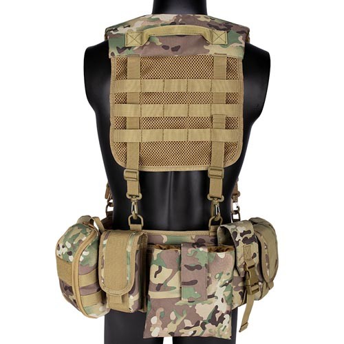 Waterproof Tactical Chest Rig Vest Military