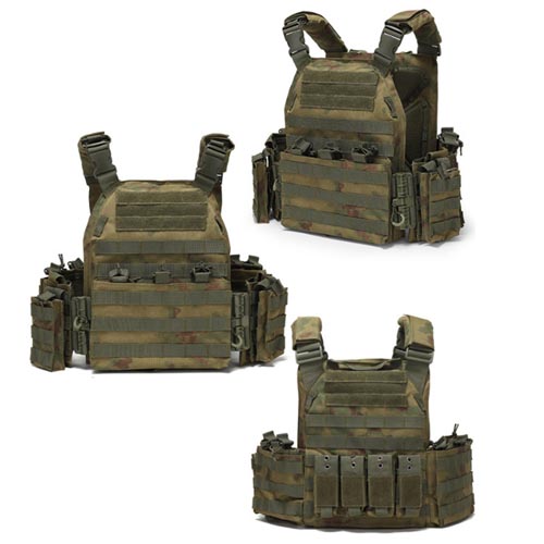 Wholesale Custom Logo High Quality Camouflage Plate Tactical Vest
