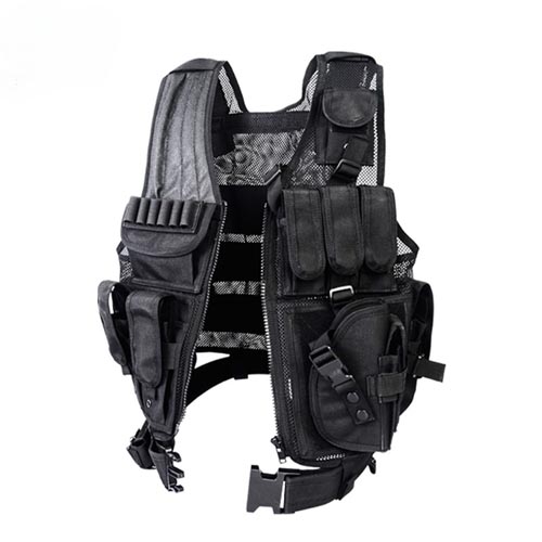 Wholesale Custom Logo Quick Release Lightweight Adjustable Military Vest Tactical Army